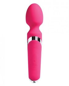 Vedo Wanda Rechargeable Wand Massager Foxy Pink Vedo Wanda Rechargeable Wand Massager Foxy Pink