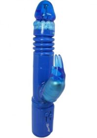 Deep Stroker Rabbit Vibe With Clit Stimulator Deep Stroker Rabbit Vibe With Clit Stimulator